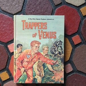 Trappers of Venus vintage hard cover book by Joseph Greene space exploration